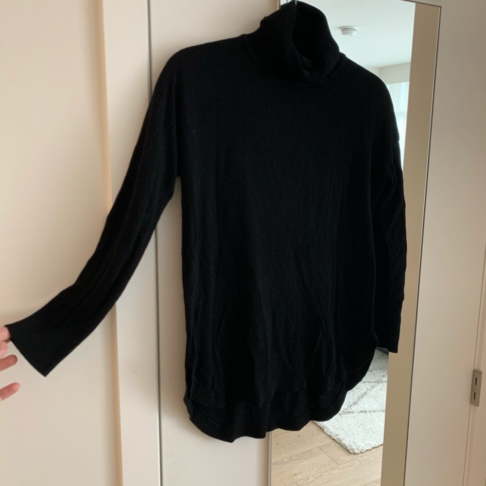 🌟 2 for $15 🌟Black Knit turtleneck